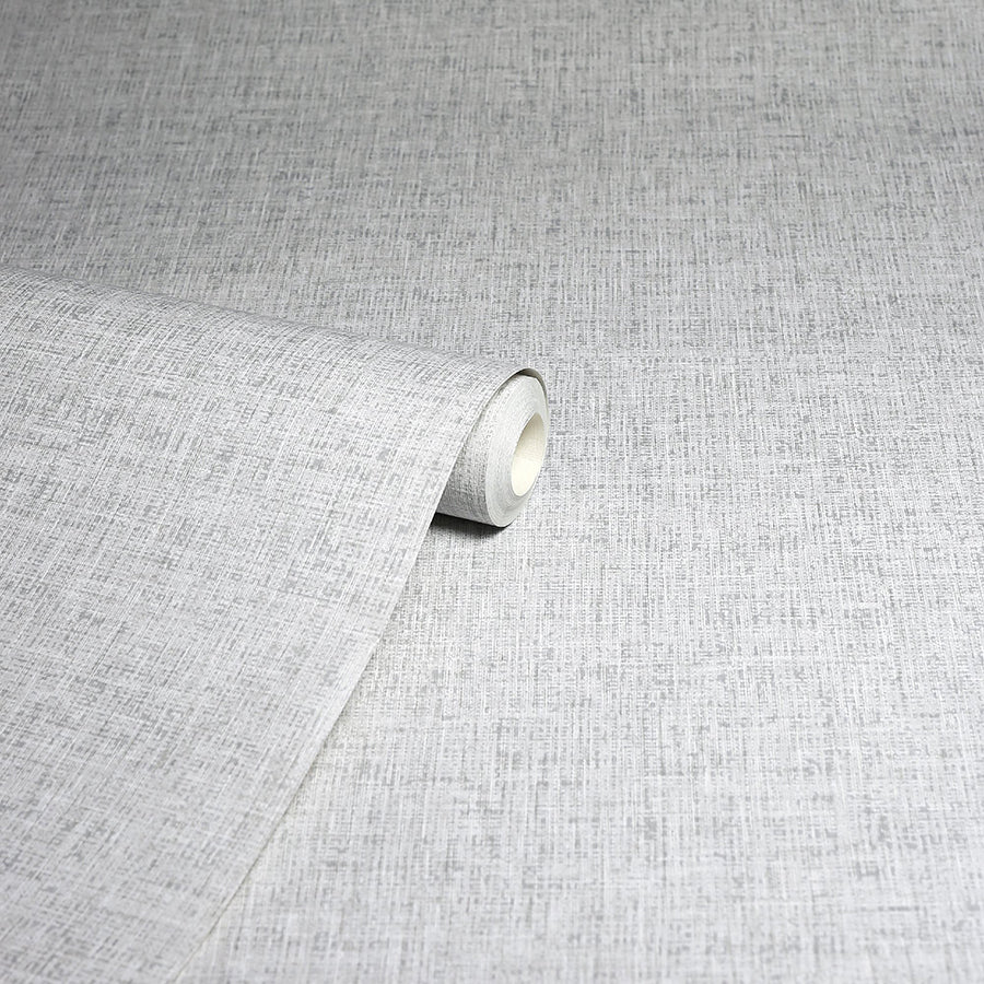 maisie-light-grey-linen-wallpaper-york-wallcoverings-ah676006 - York Wallcoverings Wallpaper