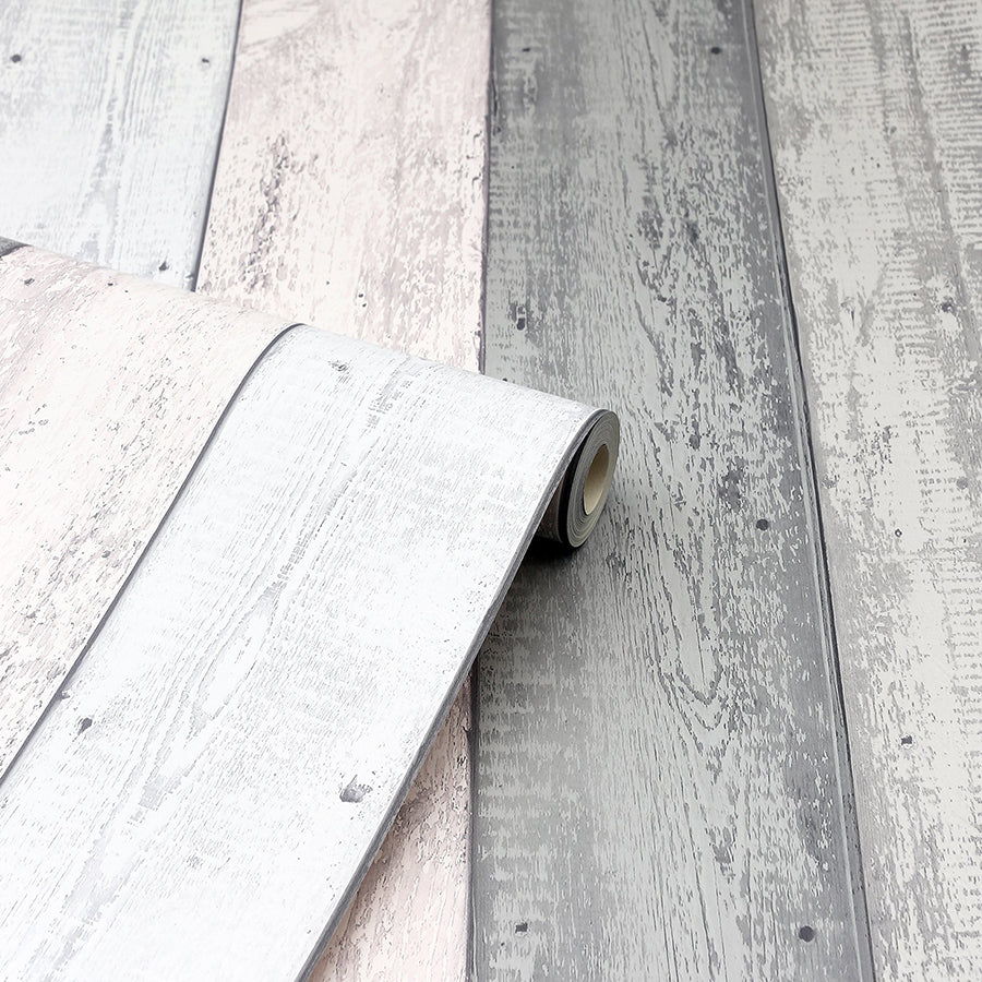 forrest-blush-wood-plank-wallpaper-york-wallcoverings-ah902809 - York Wallcoverings Wallpaper