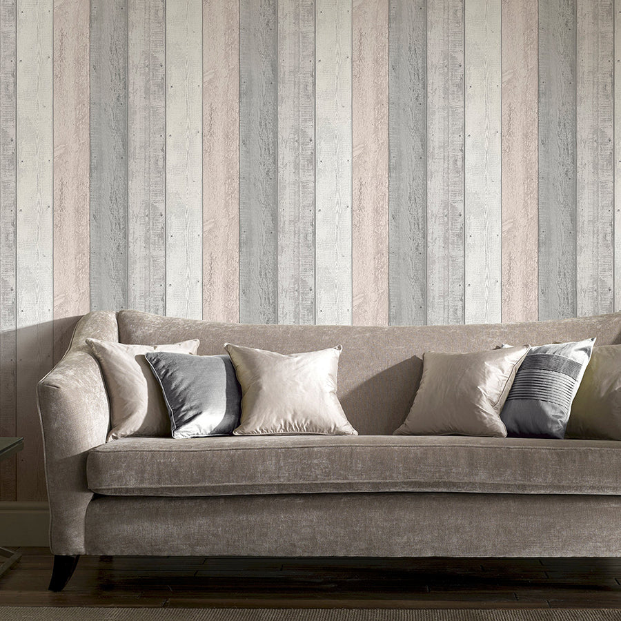forrest-blush-wood-plank-wallpaper-york-wallcoverings-ah902809 - York Wallcoverings Wallpaper