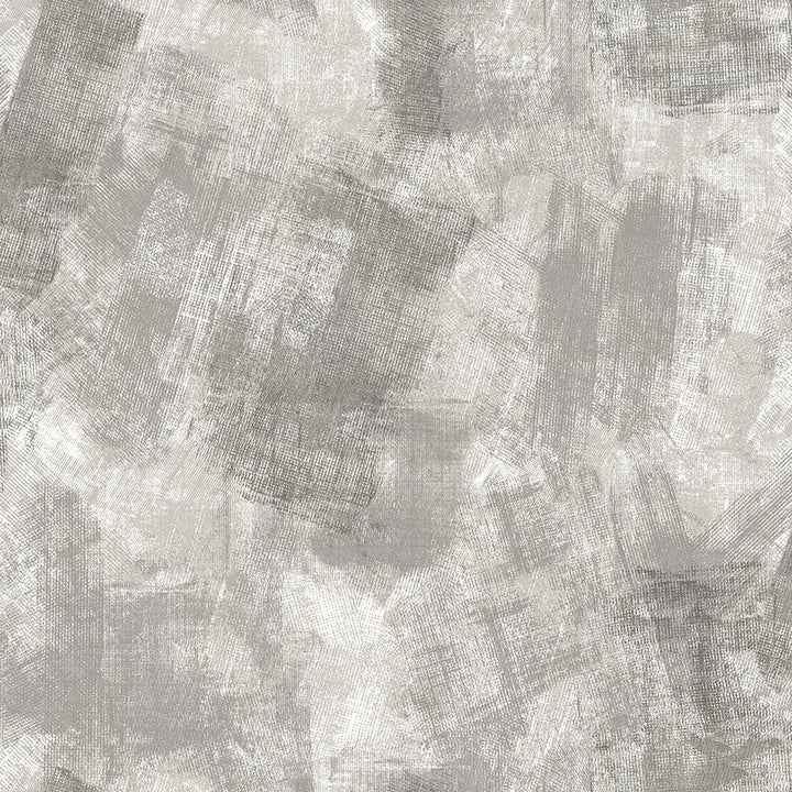 Barney Grey Brushed Strokes Wallpaper - York Wallcoverings - AH904405