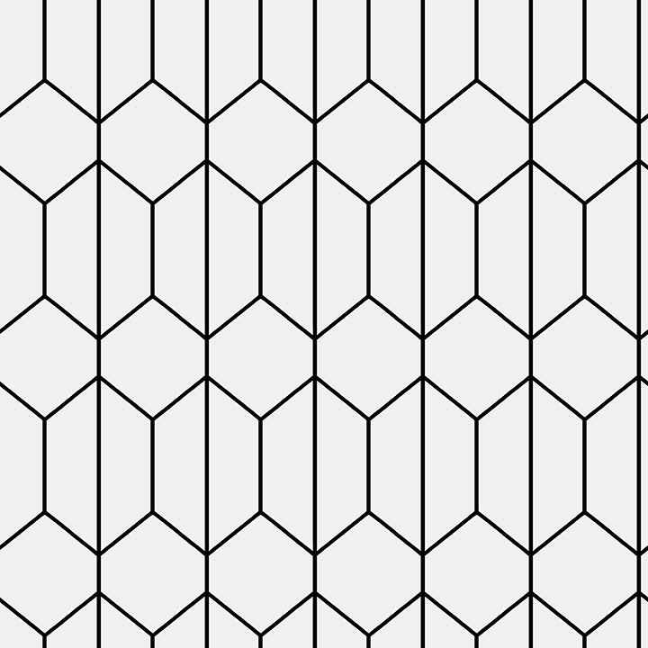 Orson White Trellis Wallpaper - York Wallcoverings - AH909703