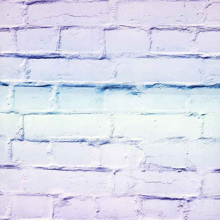 Winifred Lavender Ombre Brick Wallpaper - York Wallcoverings - AH909707 - York Wallcoverings Wallpaper