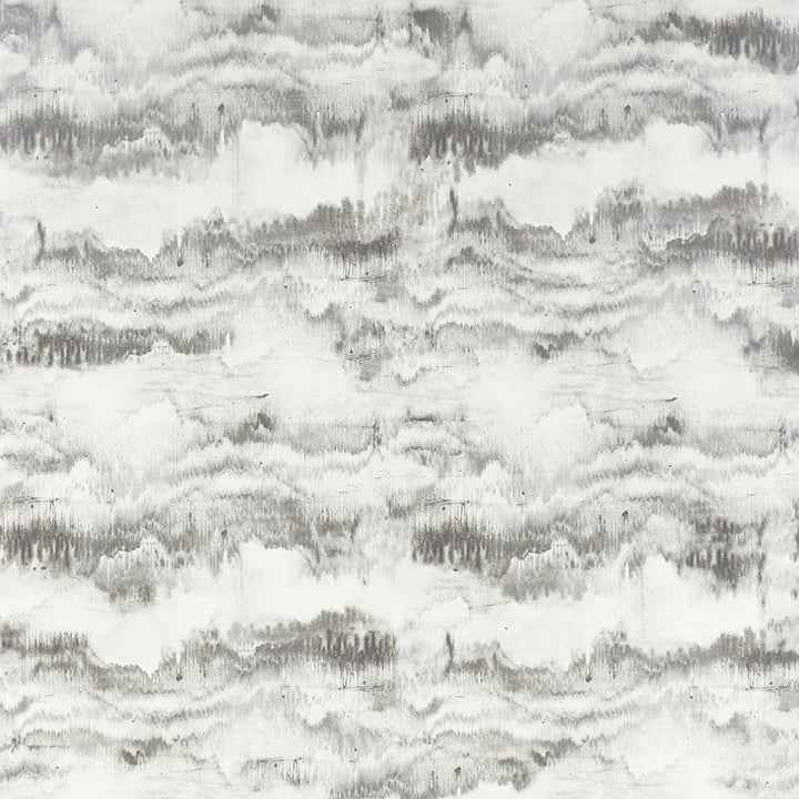 Irene Grey Painted Canvas Wallpaper - York Wallcoverings - AH921605