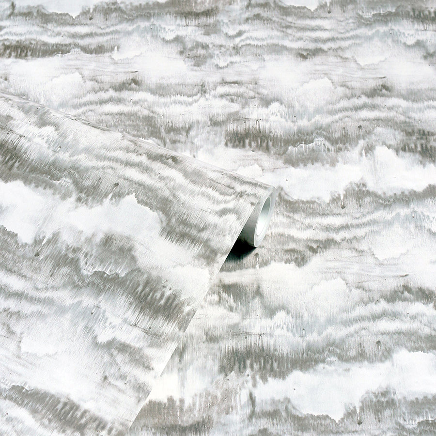irene-grey-painted-canvas-wallpaper-york-wallcoverings-ah921605 - York Wallcoverings Wallpaper