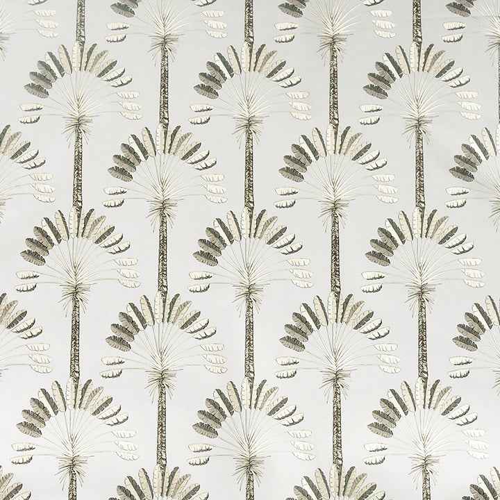 Sylvia Gold Palm Palace Wallpaper - York Wallcoverings - AH921701 - York Wallcoverings Wallpaper