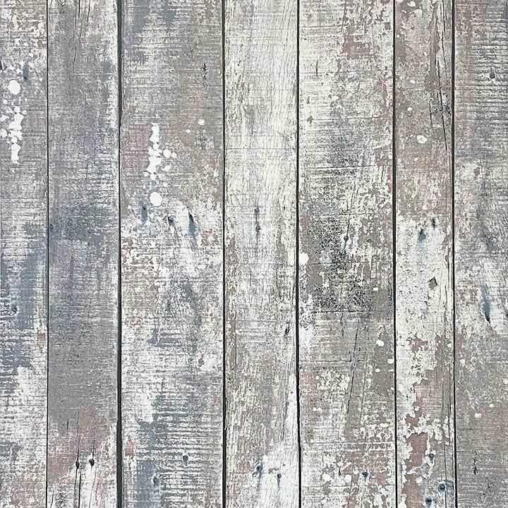 Bertram Neutral Wood Wallpaper - York Wallcoverings - AH922705