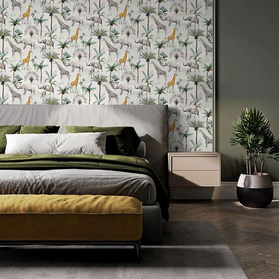 hiram-multicolor-serengeti-wallpaper-york-wallcoverings-ah923709 - York Wallcoverings Wallpaper