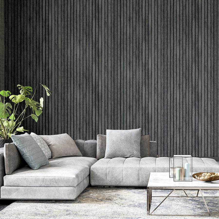 herman-charcoal-wood-wallpaper-york-wallcoverings-ah923801 - York Wallcoverings Wallpaper