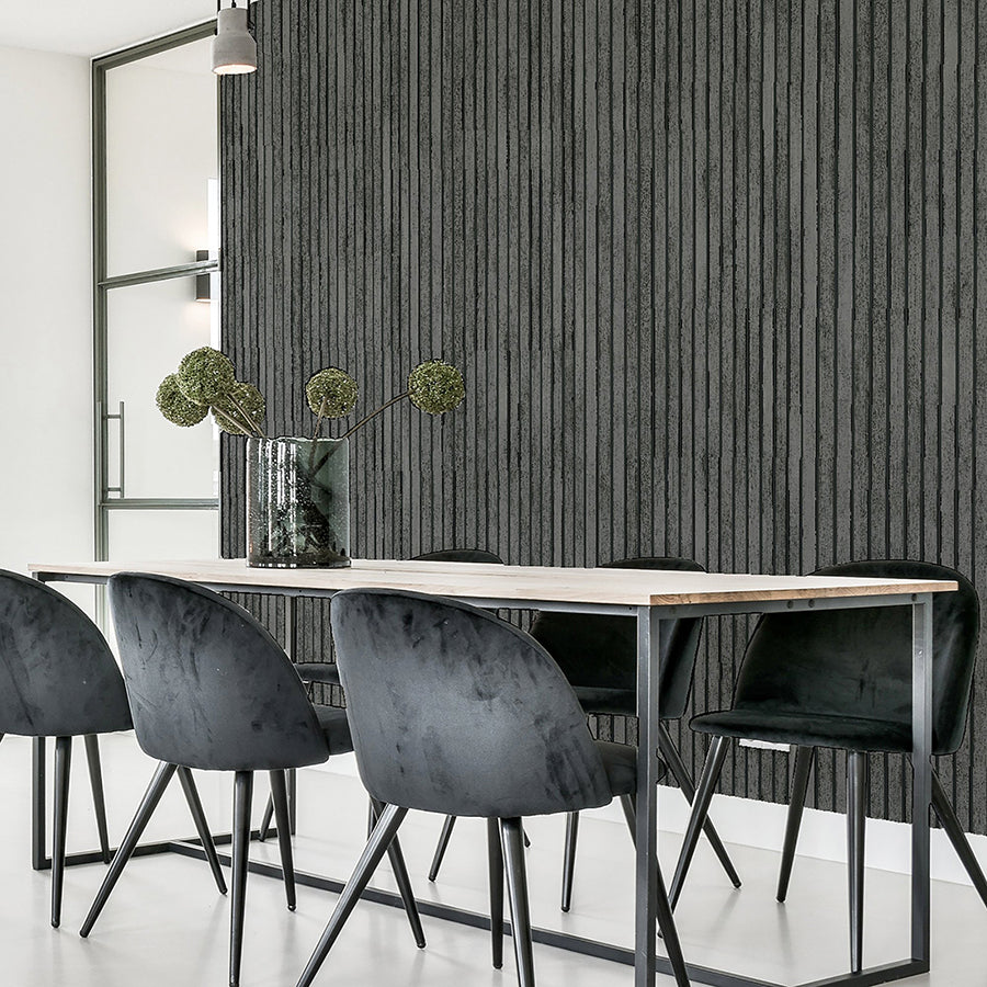 herman-charcoal-wood-wallpaper-york-wallcoverings-ah923801 - York Wallcoverings Wallpaper
