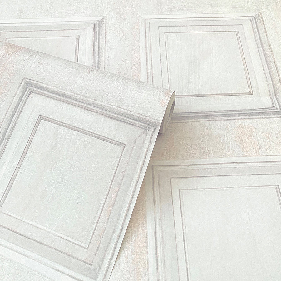 willard-off-white-wood-panel-wallpaper-york-wallcoverings-ah945902 - York Wallcoverings Wallpaper