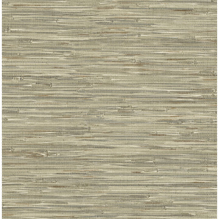 exhale-olive-woven-faux-grasscloth-wallpaper-york-wallcoverings-4147-27262 - York Wallcoverings Wallpaper