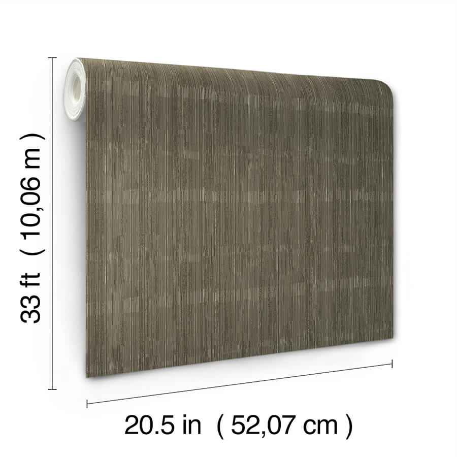 Somerset Stone Abstract Stripe Wallpaper - York Wallcoverings - 4147-27364 - York Wallcoverings Wallpaper