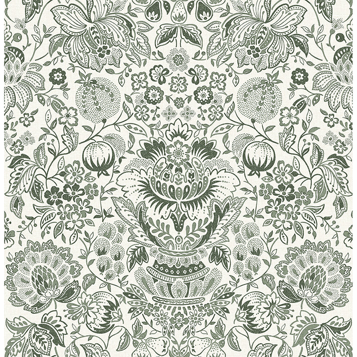 blanche-dark-green-floral-damask-wallpaper-york-wallcoverings-4147-27375