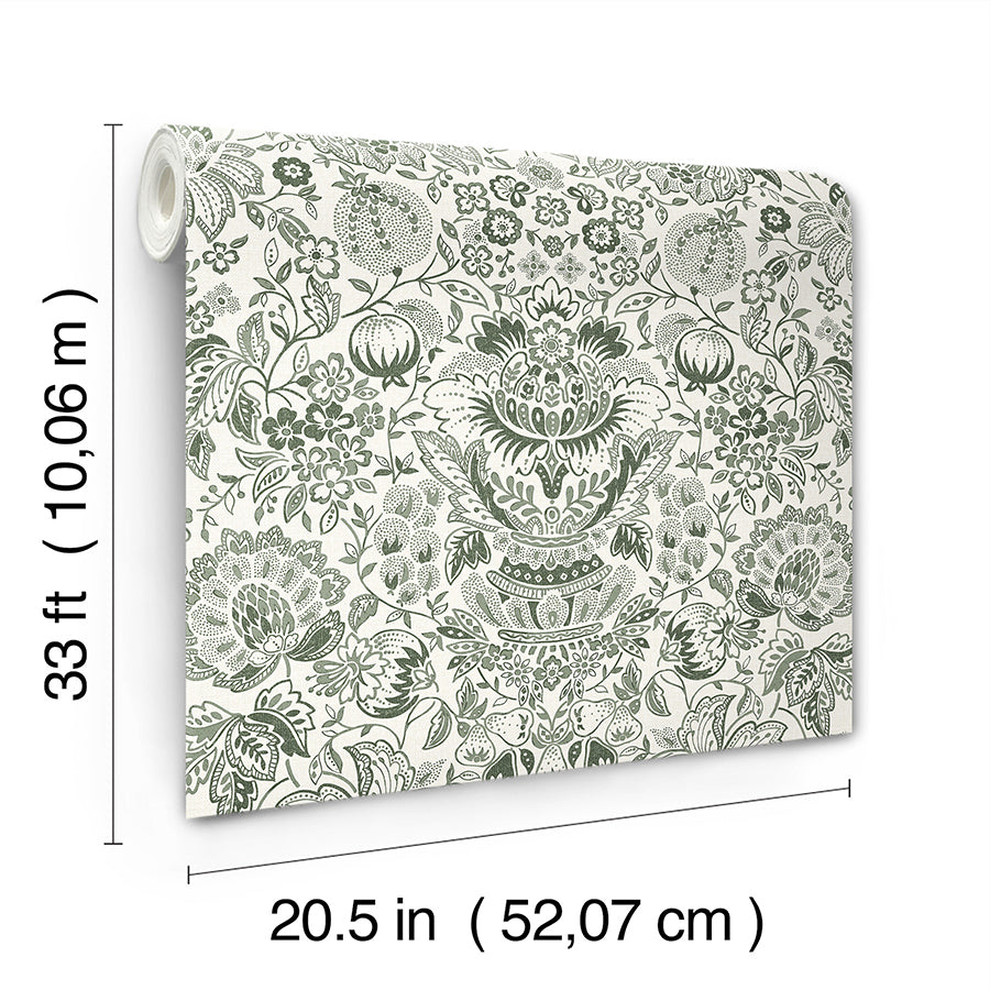 blanche-dark-green-floral-damask-wallpaper-york-wallcoverings-4147-27375