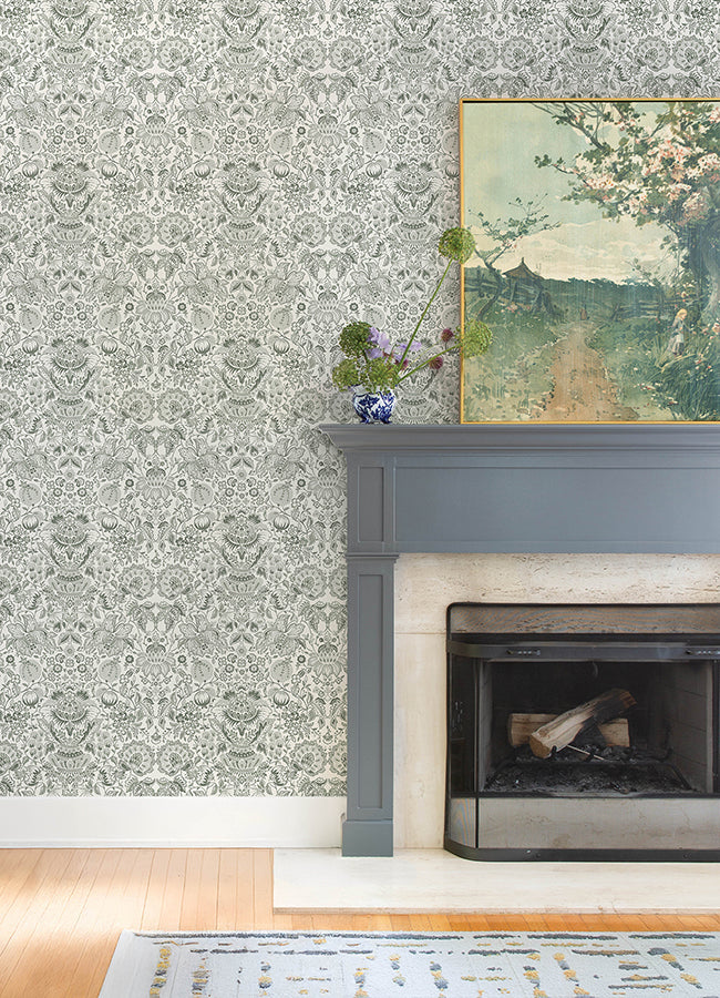 blanche-dark-green-floral-damask-wallpaper-york-wallcoverings-4147-27375