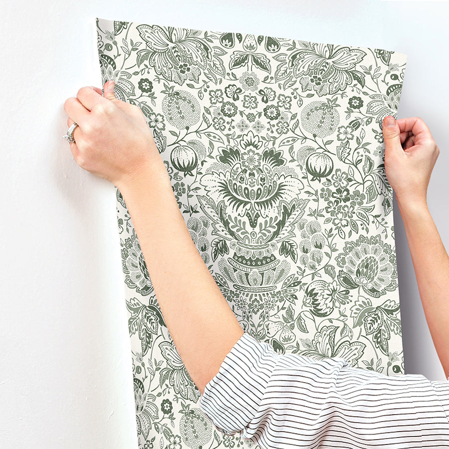 blanche-dark-green-floral-damask-wallpaper-york-wallcoverings-4147-27375
