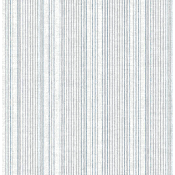 ayanna-blue-striped-wallpaper-york-wallcoverings-4147-27393 - York Wallcoverings Wallpaper