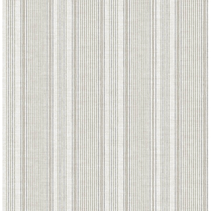 ayanna-neutral-striped-wallpaper-york-wallcoverings-4147-27394 - York Wallcoverings Papel pintado