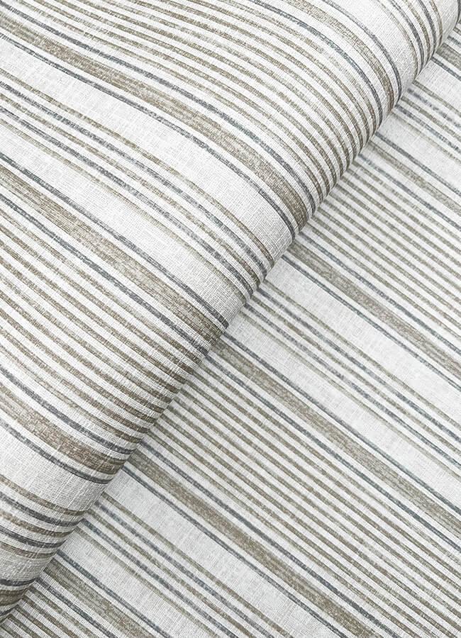 ayanna-neutral-striped-wallpaper-york-wallcoverings-4147-27394 - York Wallcoverings Papel pintado