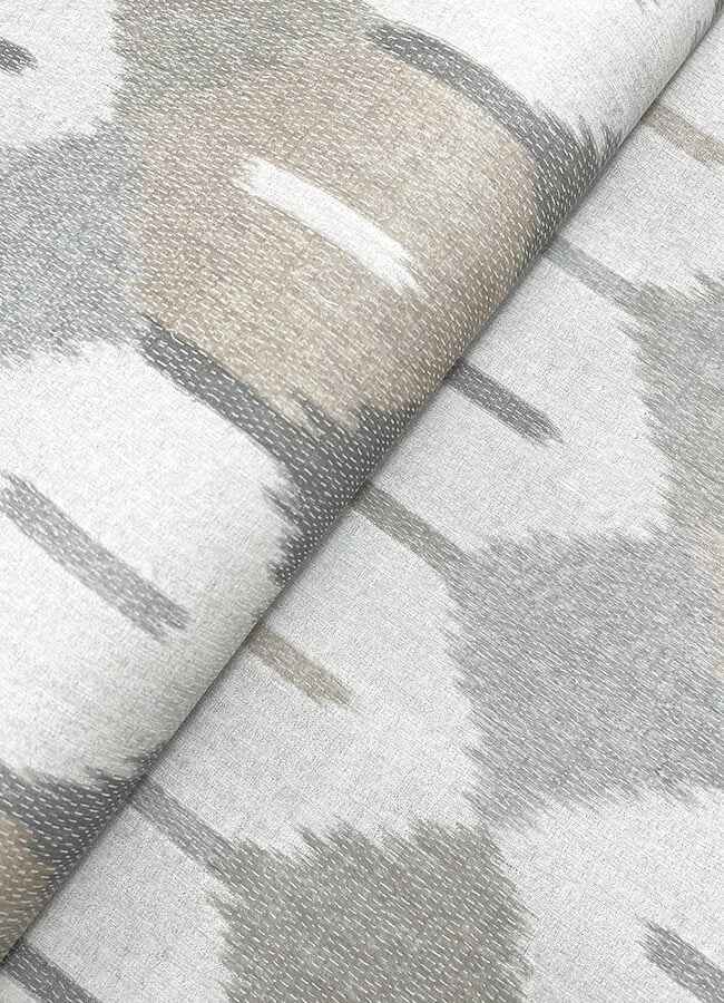 Abilene Neutral Ikat Wallpaper - York Wallcoverings - 4147-27409 - York Wallcoverings Wallpaper