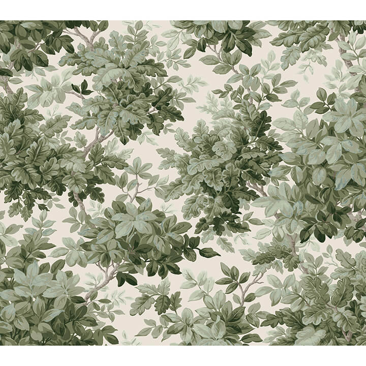greenwood-moss-deciduous-wallpaper-york-wallcoverings-4147-80006 - York Wallcoverings Wallpaper