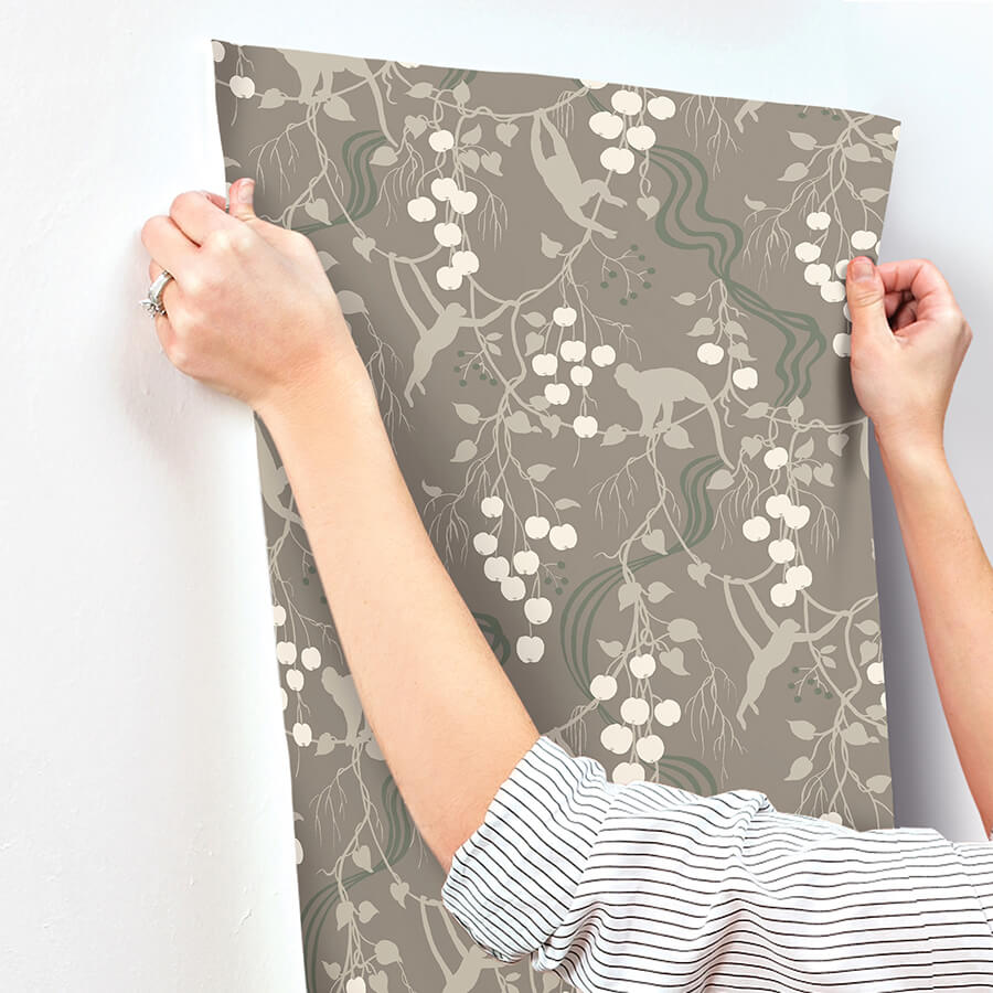 linden-stone-jungle-canopy-wallpaper-york-wallcoverings-4147-80011 - York Wallcoverings Wallpaper