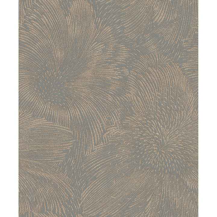 Purser Copper Abstract Wallpaper - York Wallcoverings - RH509267 - York Wallcoverings Wallpaper