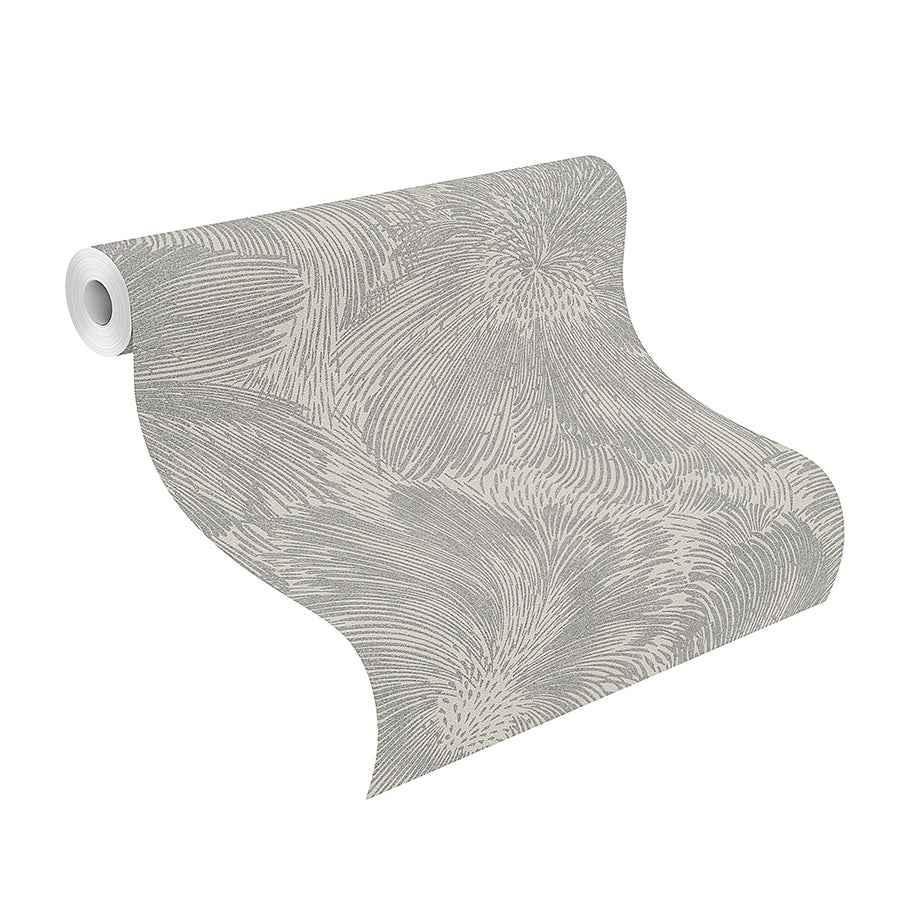 Purser Grey Abstract Wallpaper - York Wallcoverings - RH509250 - York Wallcoverings Wallpaper