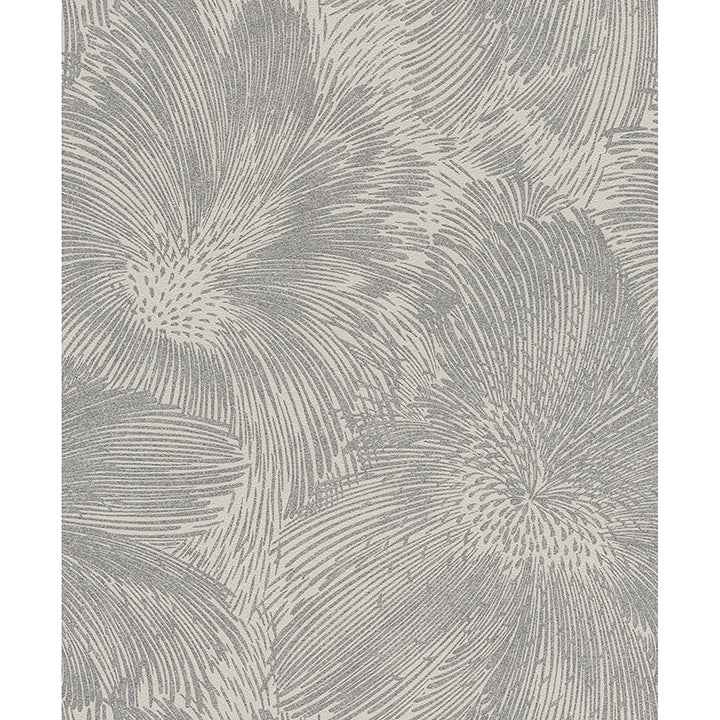 Purser Grey Abstract Wallpaper - York Wallcoverings - RH509250
