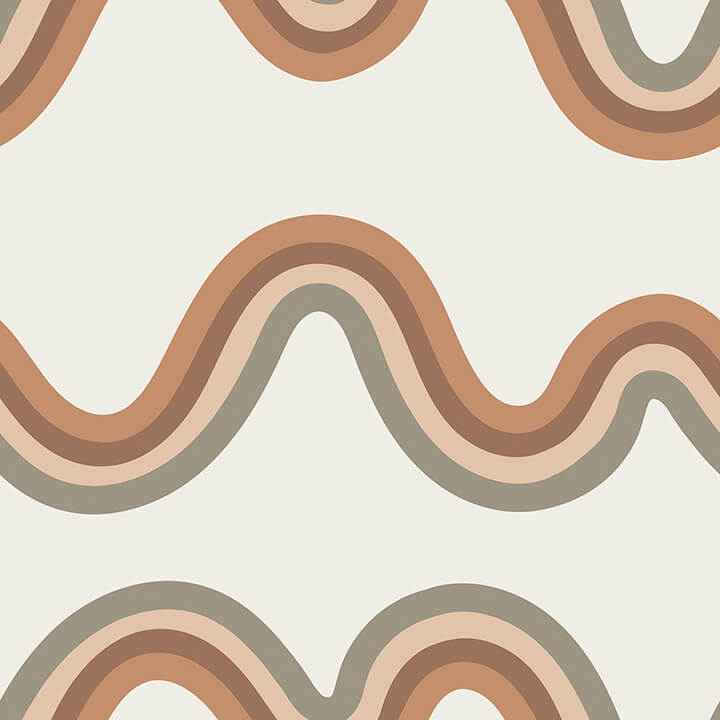 Beverly Slopes Tan Peel and Stick Wallpaper - York Wallcoverings - VGS6437 - York Wallcoverings Wallpaper