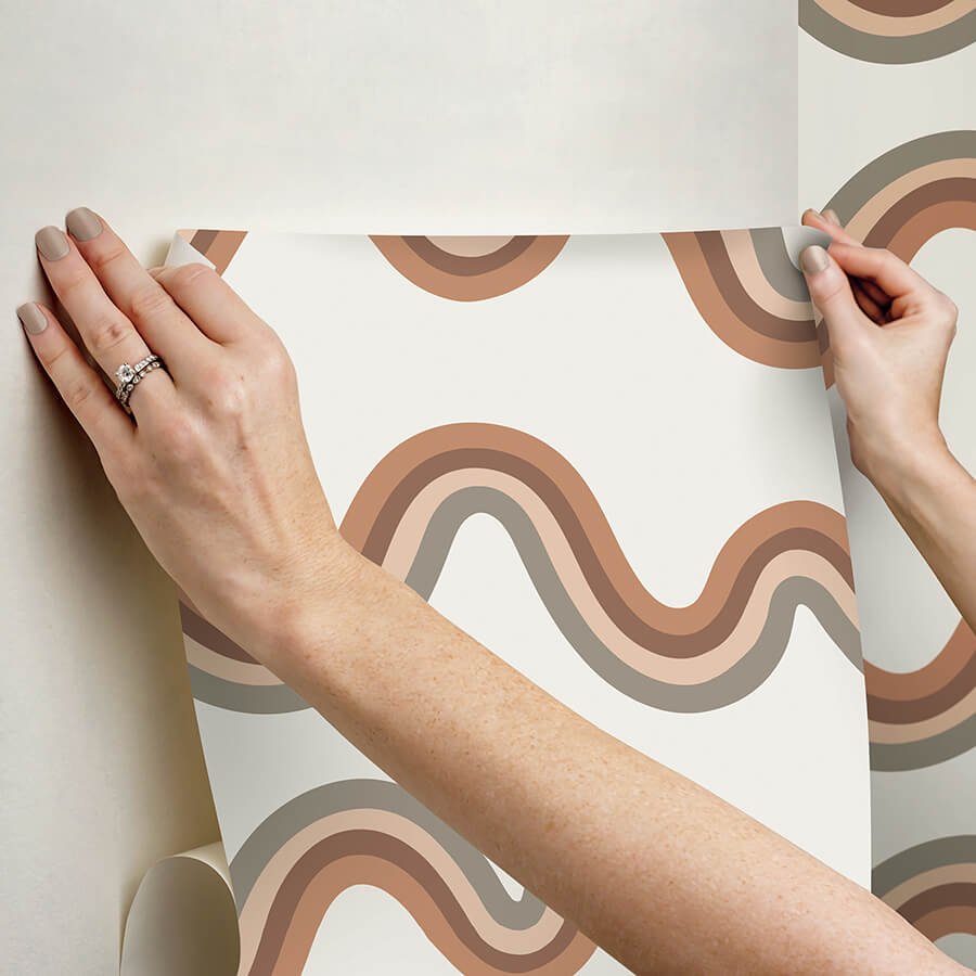 beverly-slopes-tan-peel-and-stick-wallpaper-york-wallcoverings-vgs6437 - York Wallcoverings Wallpaper
