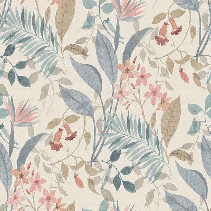 Jesinda Pink Peel & Stick Wallpaper - York Wallcoverings - NUS6425 - York Wallcoverings Wallpaper