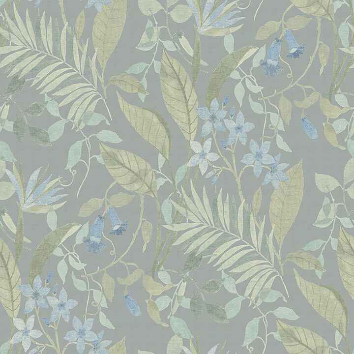 Jesinda Green Peel & Stick Wallpaper - York Wallcoverings - NUS6426 - York Wallcoverings Wallpaper