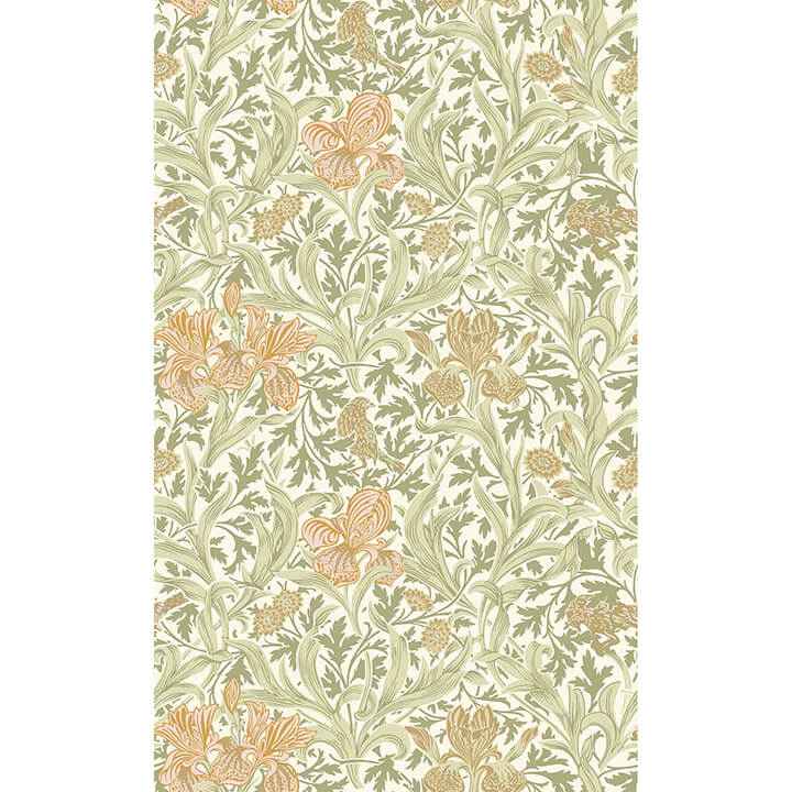 Iris Light Green Wild Gardens Wallpaper - York Wallcoverings - 4171-82049