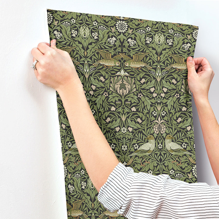 bird-green-floral-thicket-wallpaper-york-wallcoverings-4171-82063