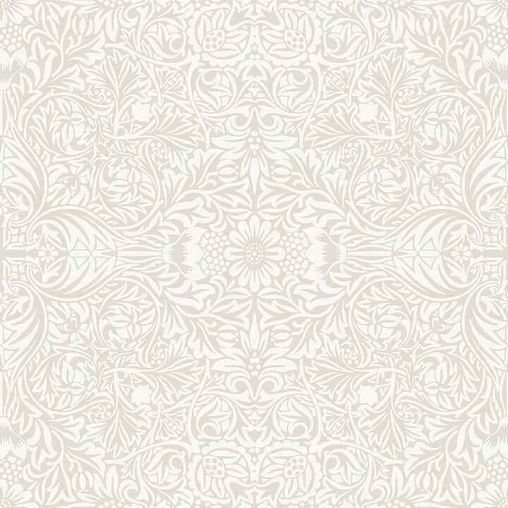 Ceiling Dove Intricate Floral Wallpaper - York Wallcoverings - 4171-82069