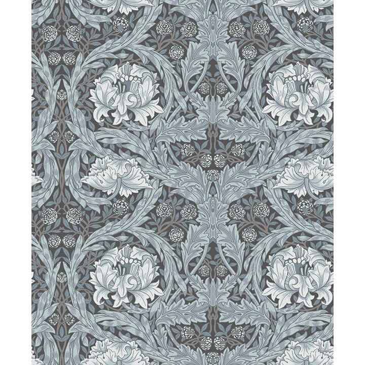 African Marigold Dark Blue Floral Wallpaper - York Wallcoverings - 4171-82074 - York Wallcoverings Wallpaper