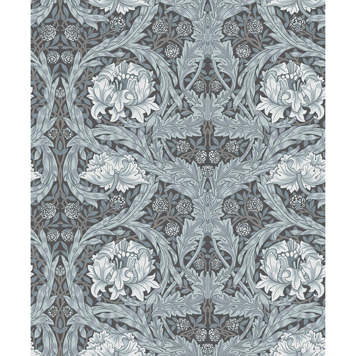 african-marigold-dark-blue-floral-wallpaper-york-wallcoverings-4171-82074