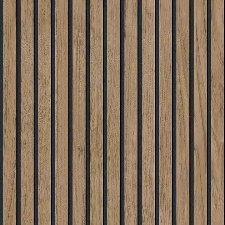 Panacea Brown Wood Wallpaper - York Wallcoverings - BG1157