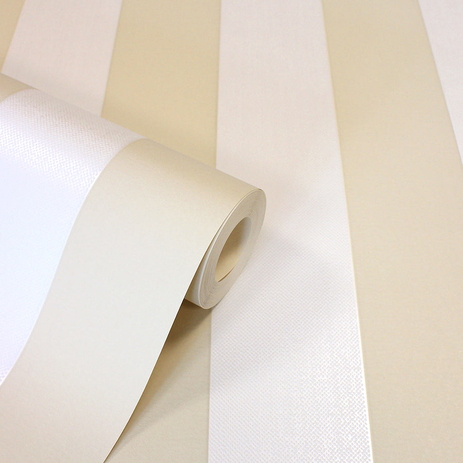 tavish-light-yellow-stripe-wallpaper-york-wallcoverings-fd43457 - York Wallcoverings Wallpaper