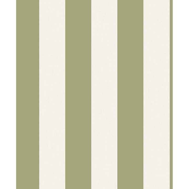 Tavish Sage Stripe Wallpaper - York Wallcoverings - FD43459