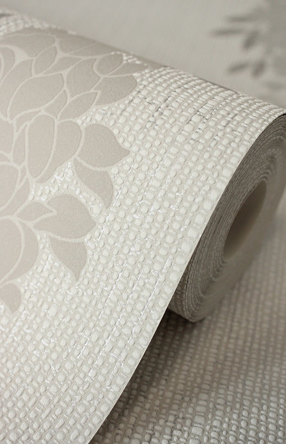 aisla-neutral-wisteria-wallpaper-york-wallcoverings-fd43673 - York Wallcoverings Wallpaper