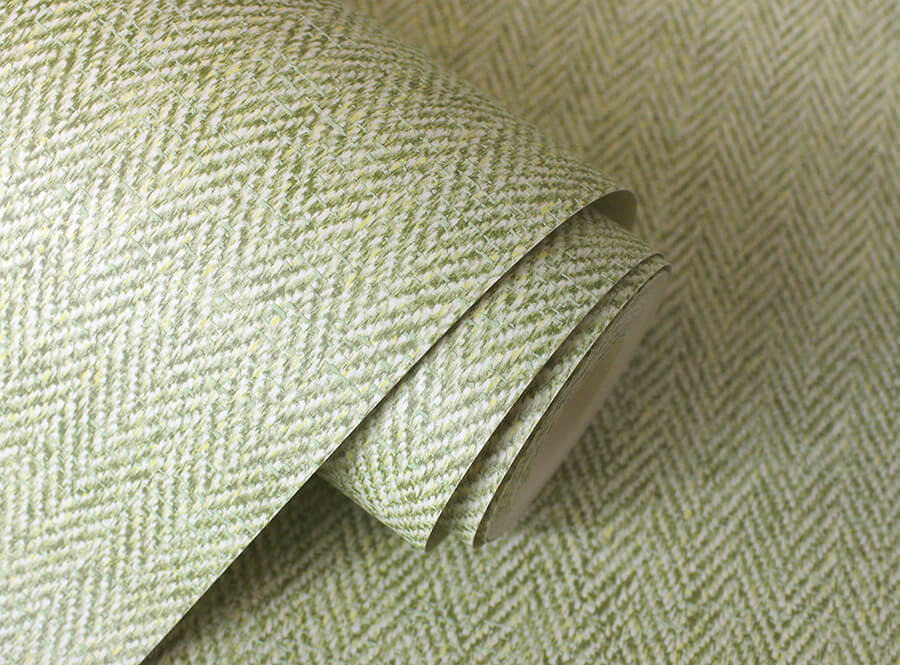 theo-light-green-chevron-wallpaper-york-wallcoverings-m1867 - York Wallcoverings Wallpaper