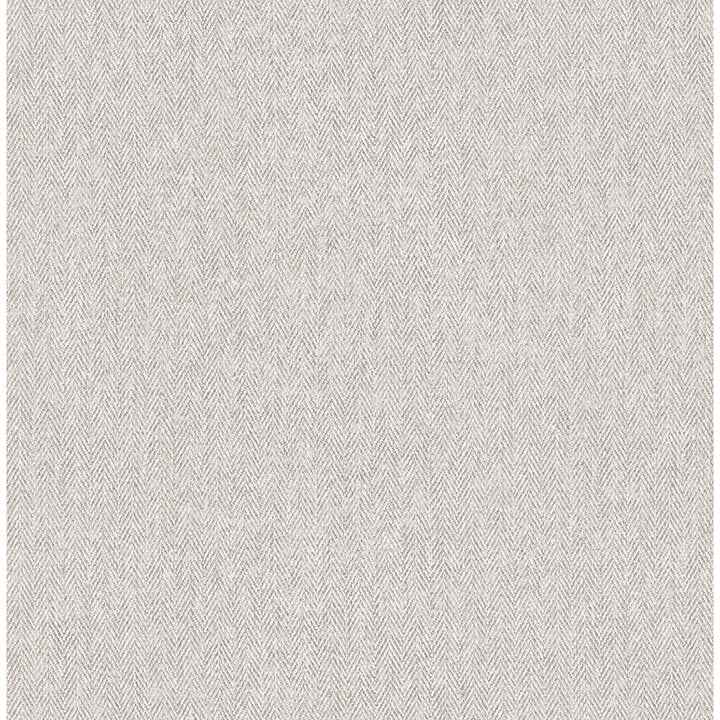 Theo Light Grey Chevron Wallpaper - York Wallcoverings - M1873 - York Wallcoverings Wallpaper