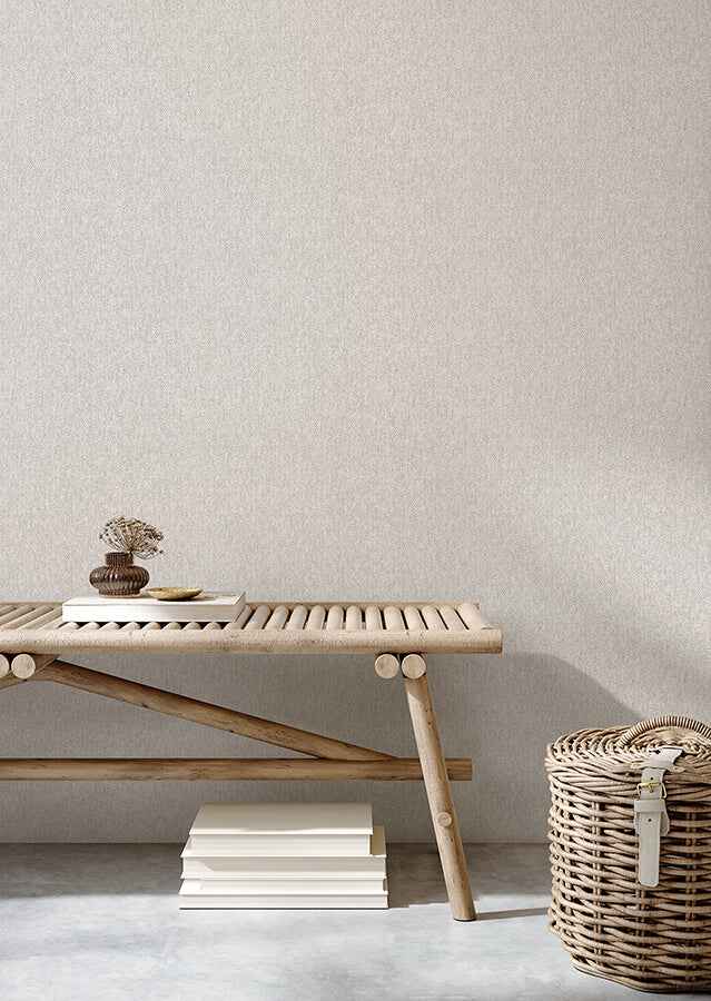 Theo Light Grey Chevron Wallpaper - York Wallcoverings - M1873 - York Wallcoverings Wallpaper