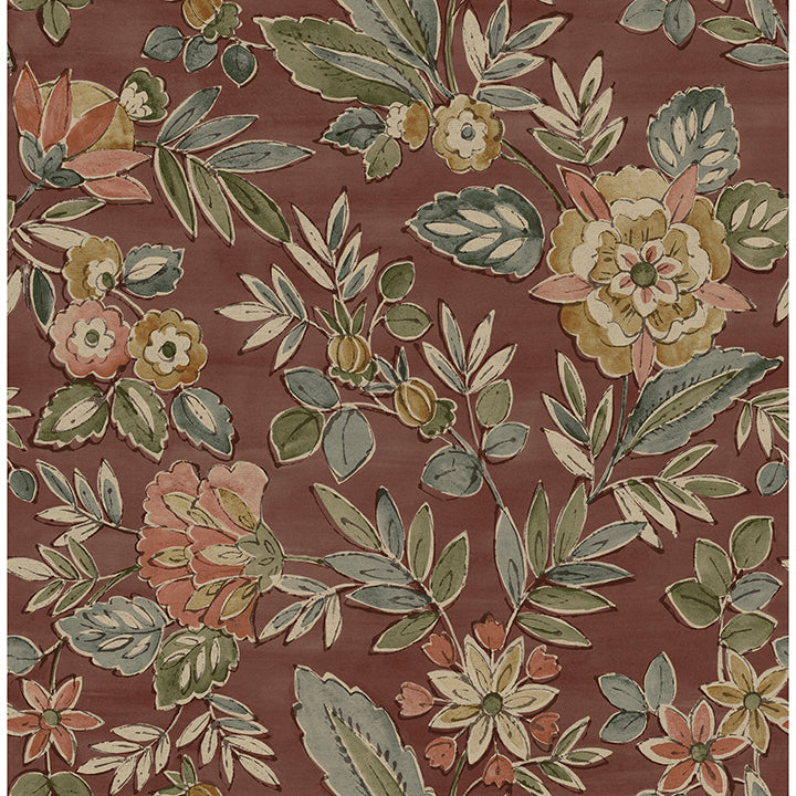 begonia-red-floral-trail-wallpaper-york-wallcoverings-4148-27425