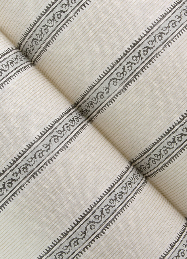 mandevilla-black-vine-stripe-wallpaper-york-wallcoverings-4148-27426 - York Wallcoverings Wallpaper