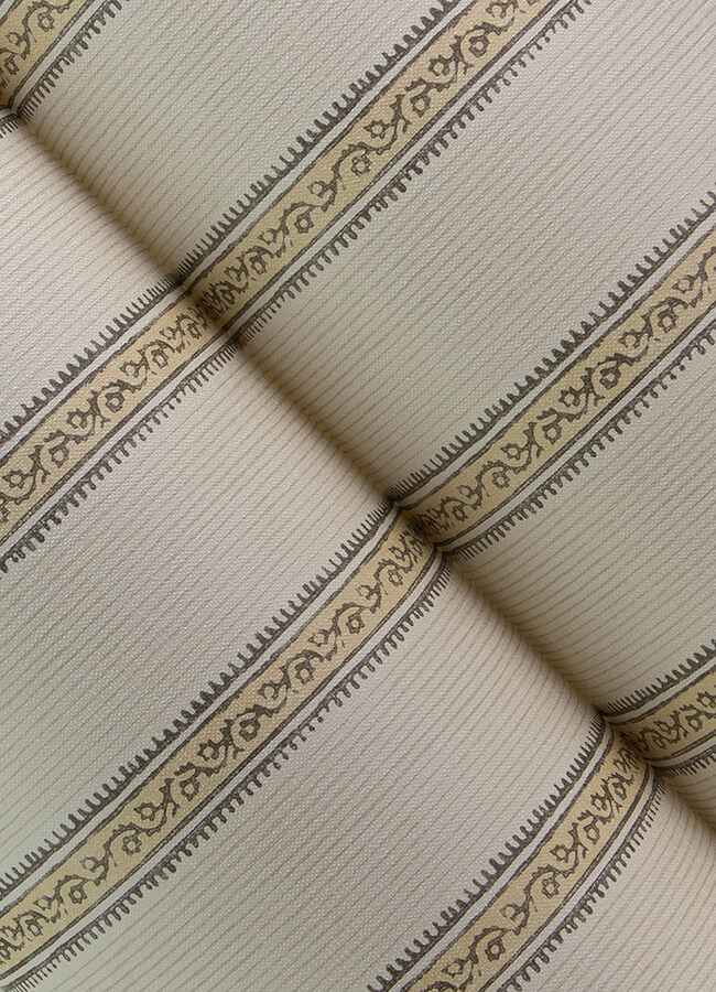 Mandevilla Honey Vine Stripe Wallpaper - York Wallcoverings - 4148-27430 - York Wallcoverings Wallpaper