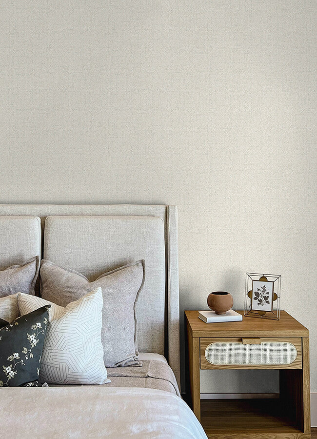 kameez-grey-texture-wallpaper-york-wallcoverings-4148-27431 - York Wallcoverings Wallpaper