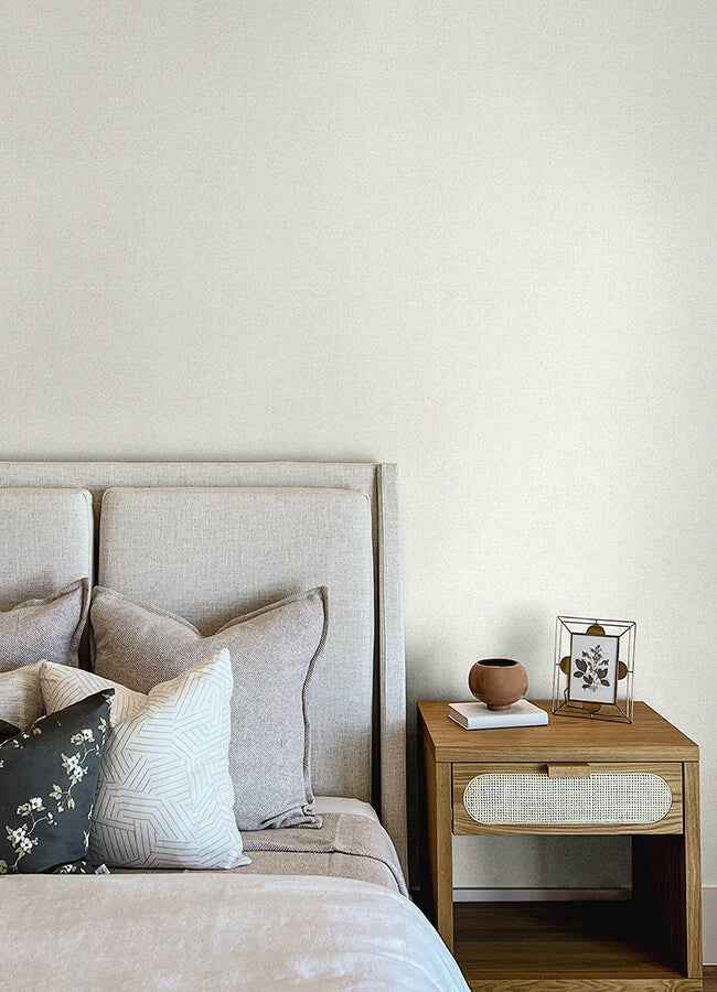 Kameez White Texture Wallpaper - York Wallcoverings - 4148-27432 - York Wallcoverings Wallpaper